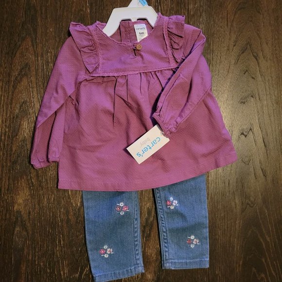 Carter's Other - Carters 2 pc jeans and top
